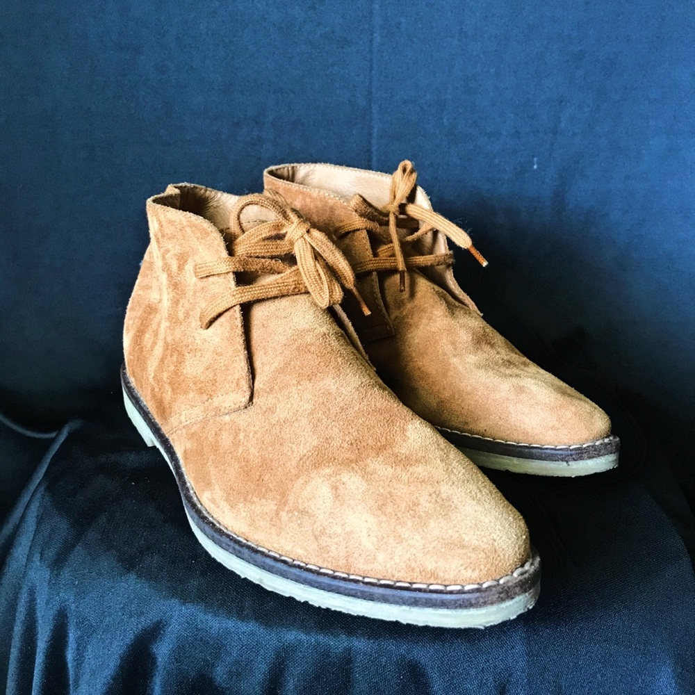 J Crew Leather ankle boots